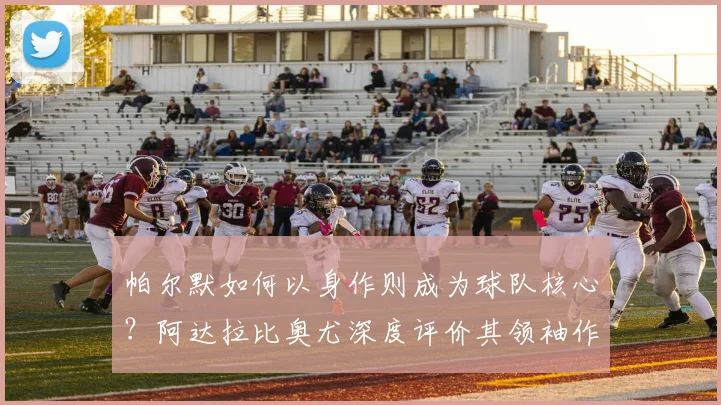 帕尔默如何以身作则成为球队核心？阿达拉比奥尤深度评价其领袖作用